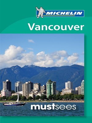 cover image of Michelin Must See Vancouver